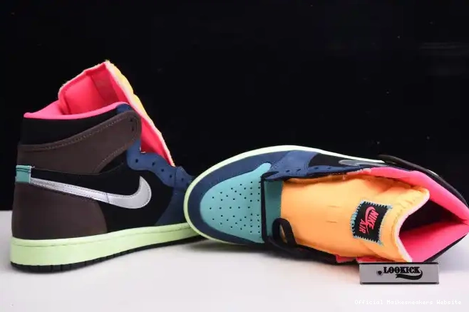 Official Maikesneakers BIO 555088-201 HACK JORDAN AIR RETRO TOKYO HIGH 1 0603